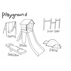 기초드로잉과영어33 Playground